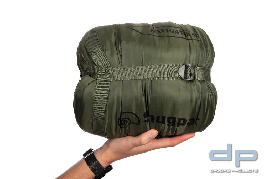 Snugpak Schlafsack Navigator Oliv (-2°C bis -7°C) in Oliv, rechts