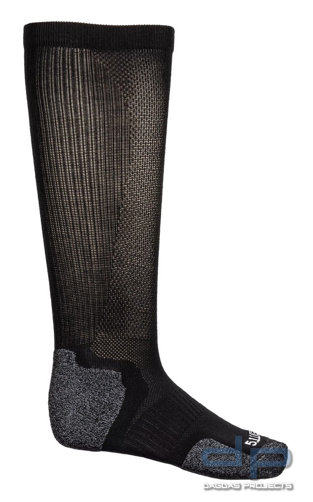 5.11 Slip Stream OTC Sock in Schwarz