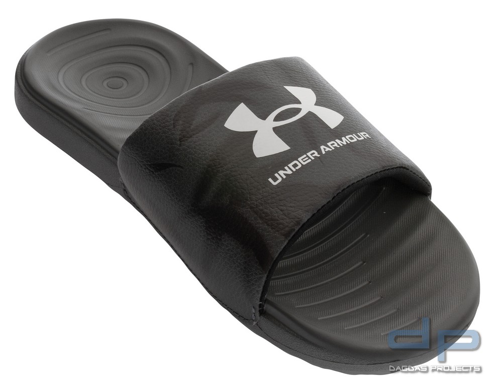 UNDER ARMOUR DAMEN ANSA GRAPHIC BADESANDALE