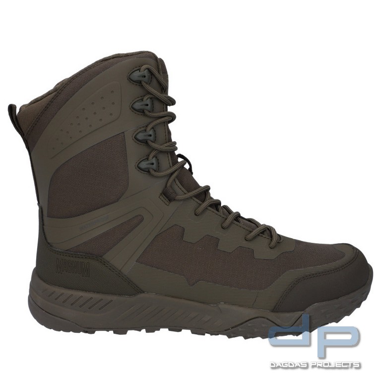 MAGNUM® Einsatzstiefel Ultima 8.0 WP Side Zip, Ranger Green