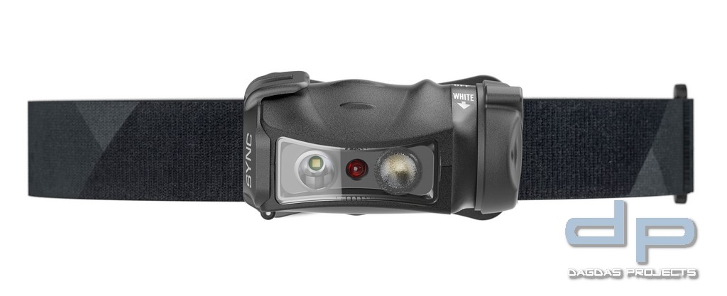 PRINCETON TEC SYNC KOPFLAMPE 300 LUMEN in Schwarz
