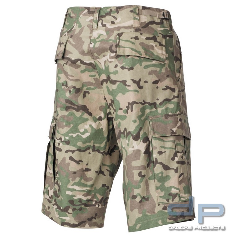 US BDU Bermuda, Rip Stop, operation-camo