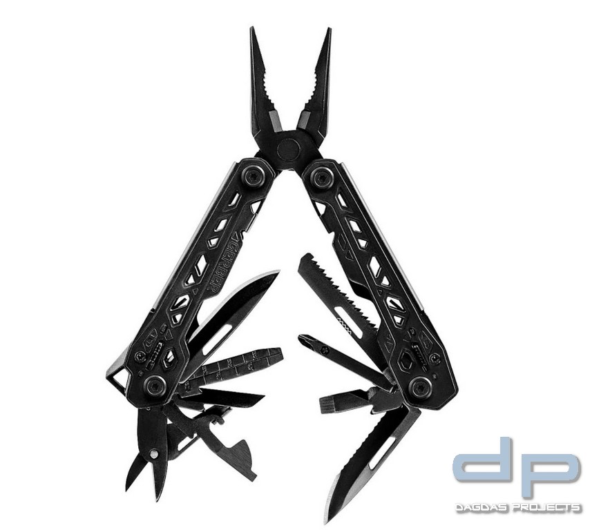 Multitool TRUSS, schwarz