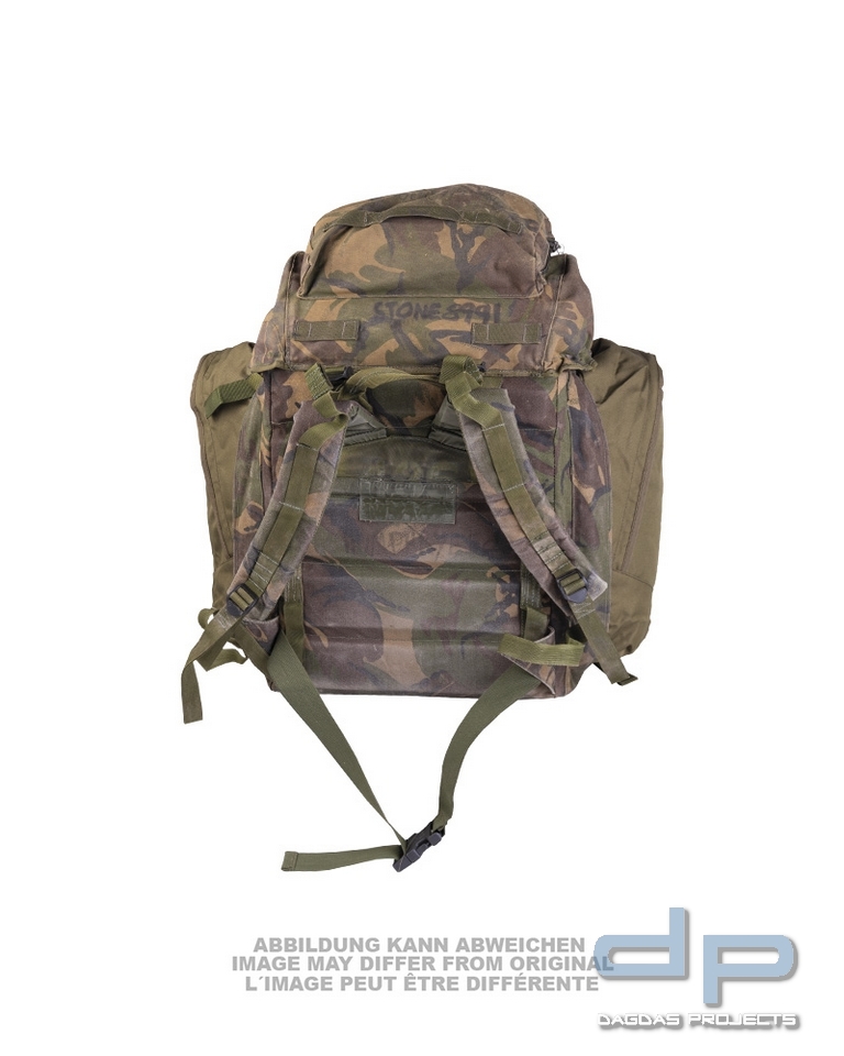 BRIT. RUCKSACK PLCE DPM TARN GEBRAUCHT VPE 2