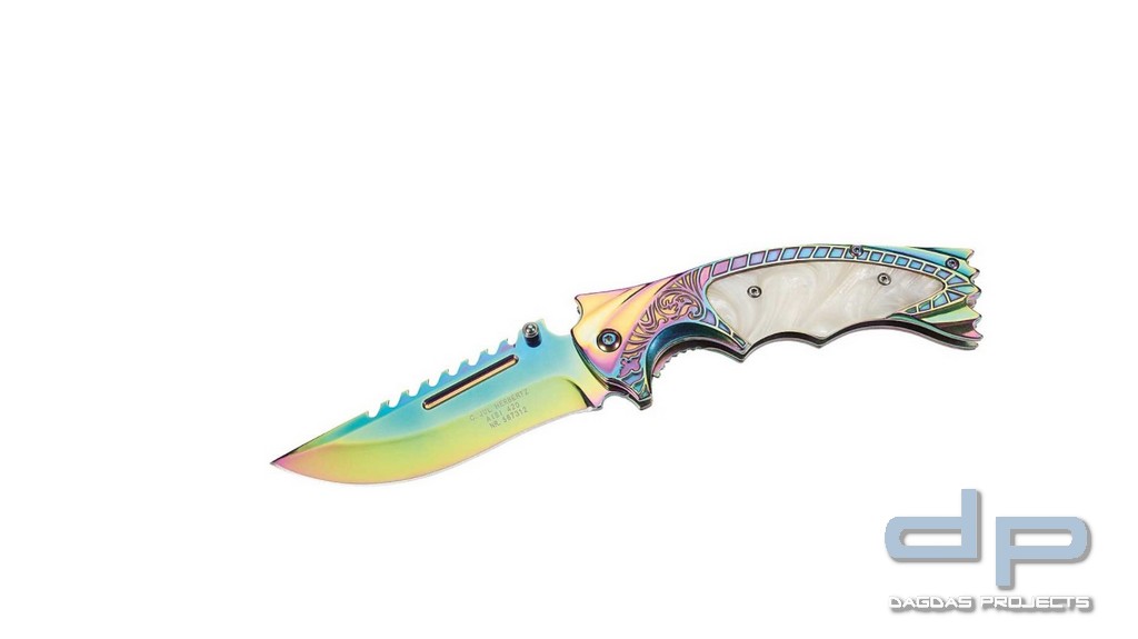 extravagantes Einhandmesser