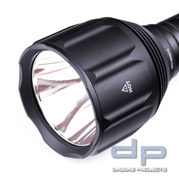 NEXTORCH T7 MAX SET Jagdtaschenlampe - Jagdlampe mit 1.100 Meter Leuchtweite