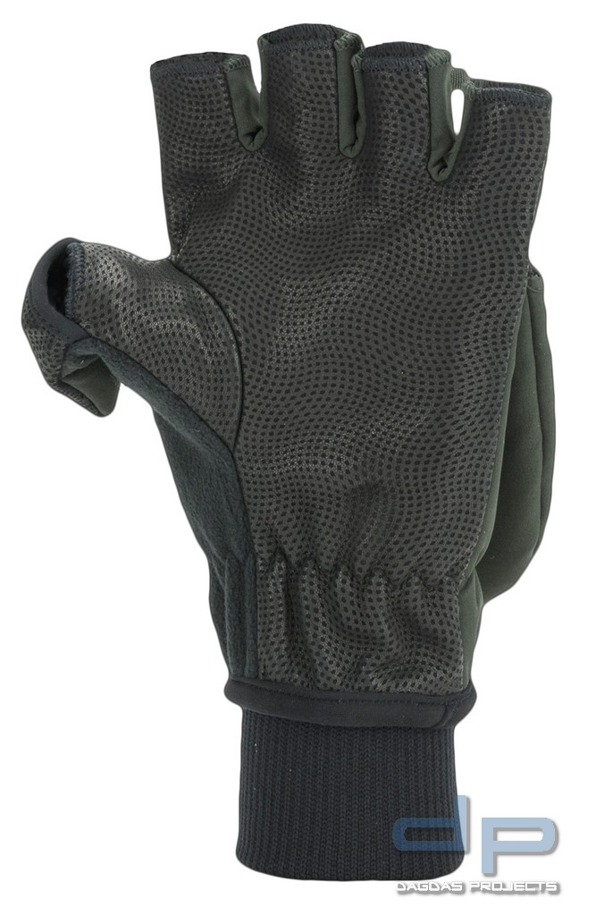 SealSkinz Windproof Cold Weather Convertible Mitten