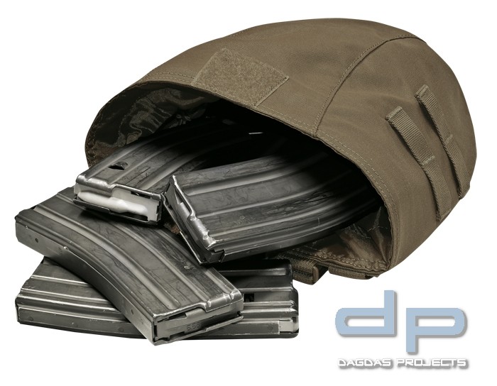 Warrior Roll Up Dump Pouch Gen.2 Coyote