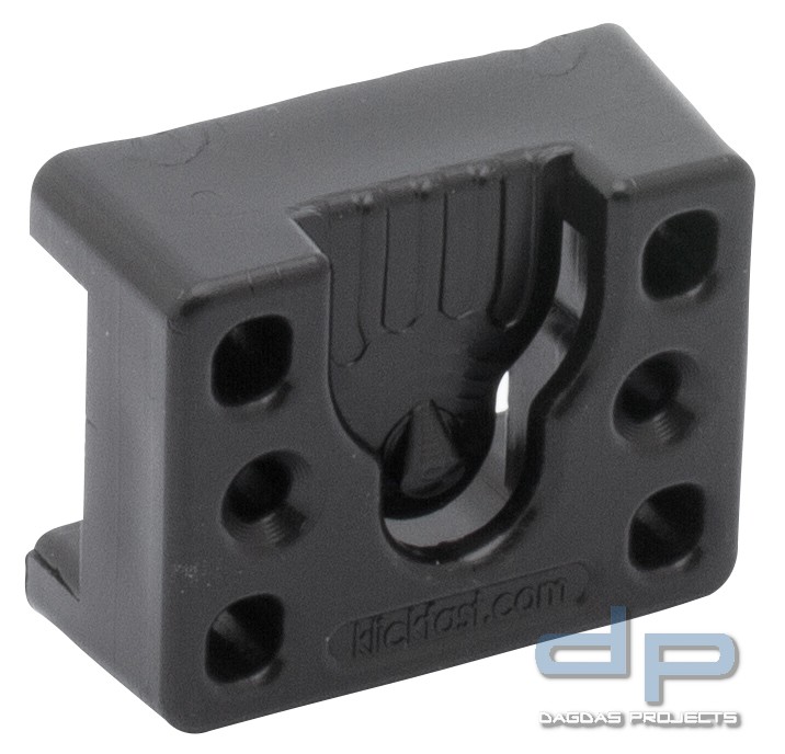 PETER JONES KLICK FAST-SYSTEM DOCK PICATINNY RAIL