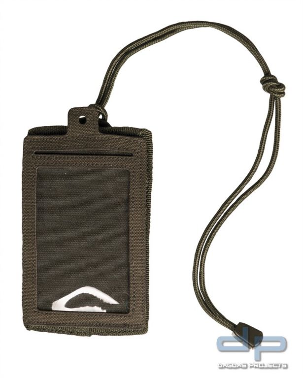 ID CARD CASE OLIV VPE 10