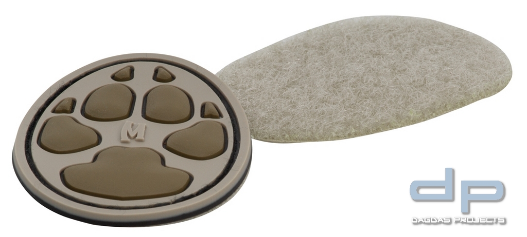 Maxpedition Rubber Patch DOG TRACK Arid