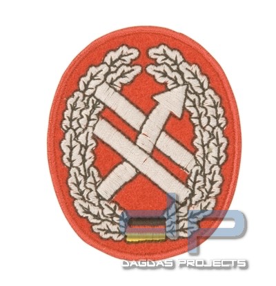 Barett Abzeichen PSV-Truppe Textil