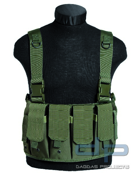 MAG CARRIER CHEST RIGG OLIV VPE 2