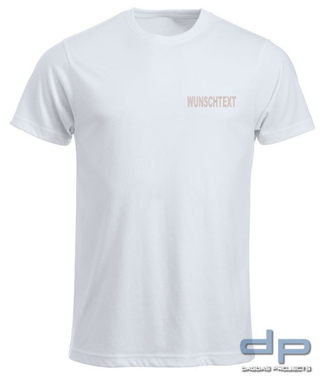 Clique New Classic-T Shirt mit Wunschaufdruck in verschiedenen Farben