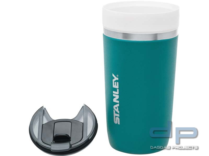 Stanley GO SERIES TUMBLER-Trinkbecher, grün, helle CERAMIVAC-Beschichtung