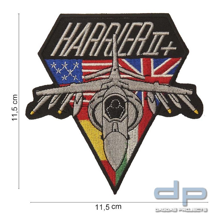 Emblem Stoff Harrier