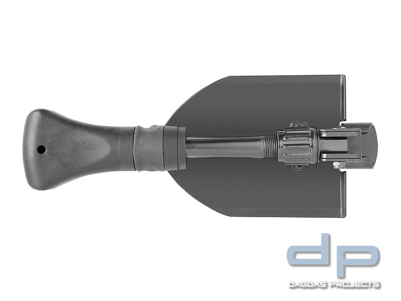 Gerber GORGE SHOVEL, Klappspaten, Carbonstahl, glasfaserverstärkter Nylongriff