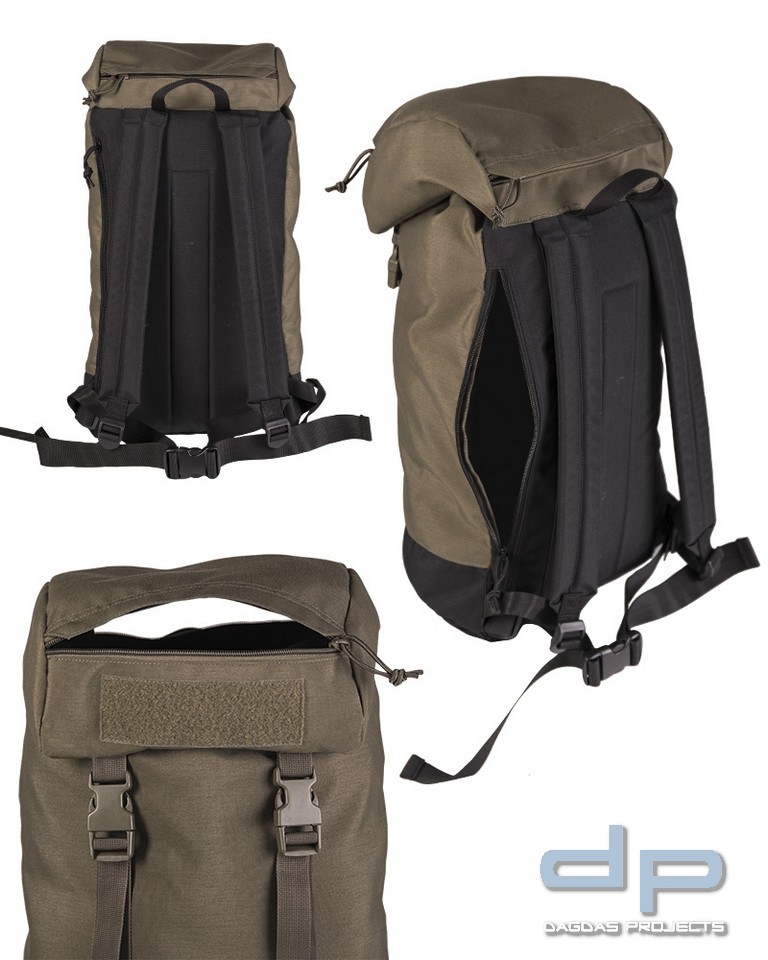 RUCKSACK ′WALKER′ 20 LTR OLIV VPE 2