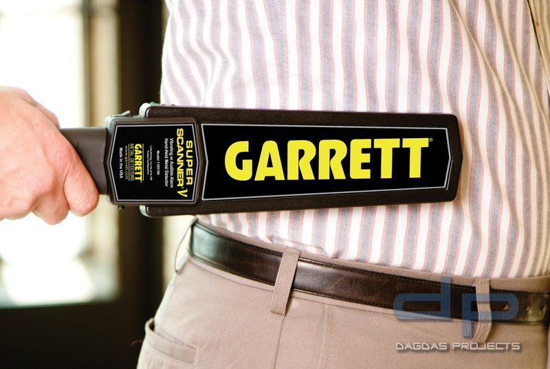 Garrett SuperScanner V Batterieversion