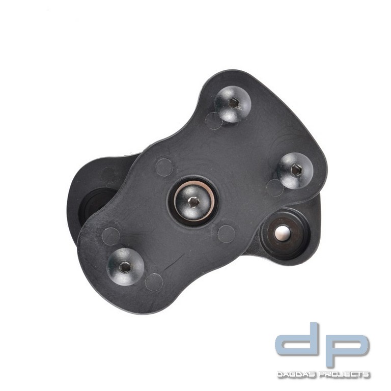 COP® 585 Ziehwinkelverstellung mit UBL-Bohrung 4-teilig - 360° drehbar
