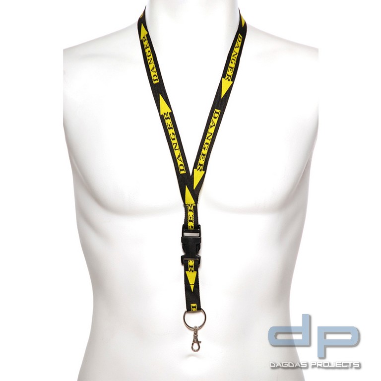 Halsband Danger