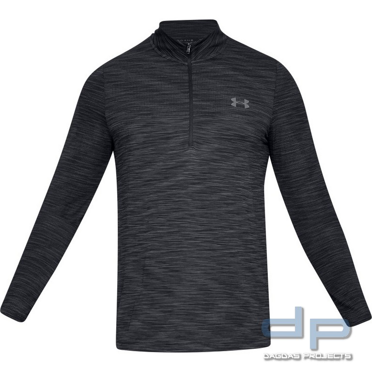 Under Armour® Langarmshirt 1/2 Zip Vanish Seamless HeatGear®, fitted
