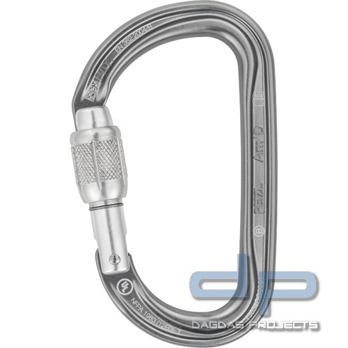 PETZL Am'D SCREW LOCK Alu-Karabiner