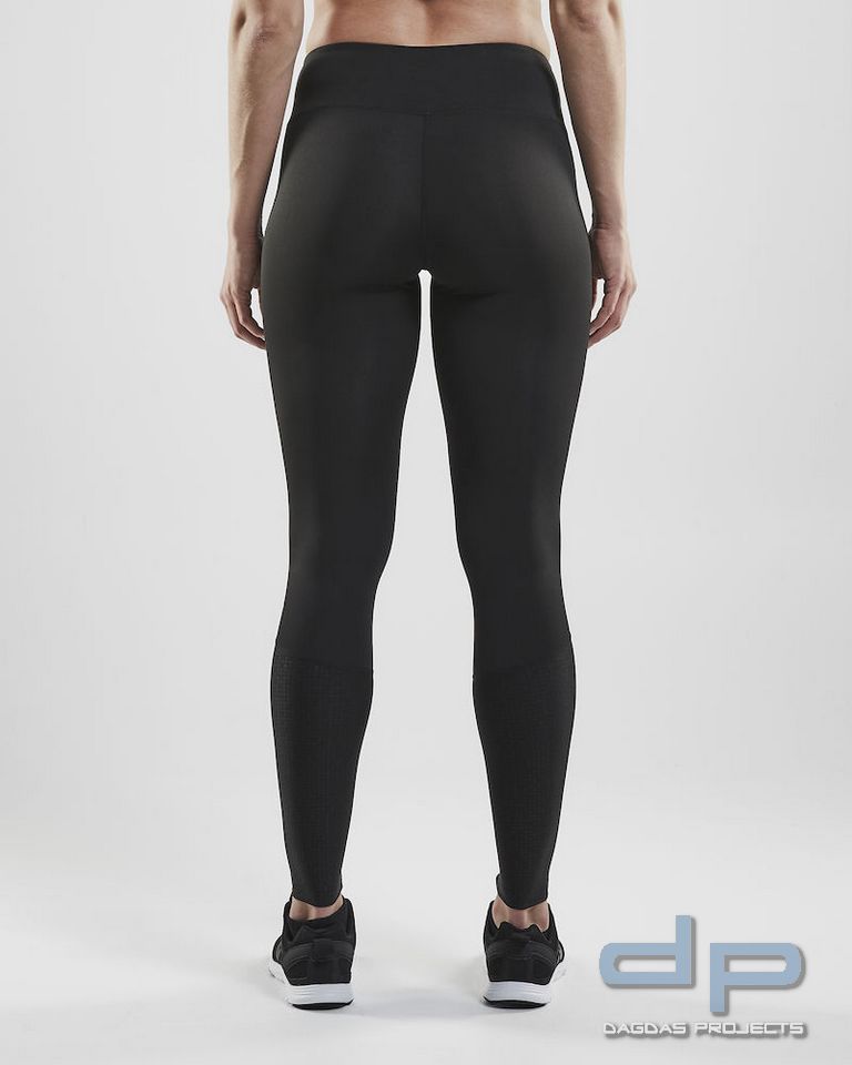 Craft Rush Tights für Damen in Schwarz