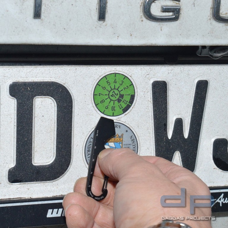 NiteIzeTM DoohicKey® Schlüsselanhänger Schaber/Tool in verschiedenen Varianten