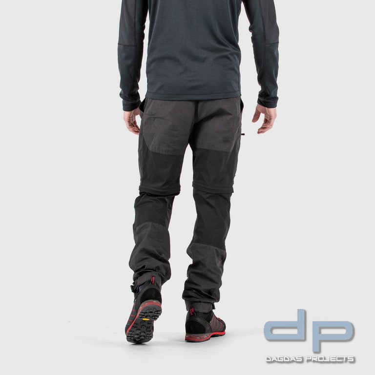 Fjällräven Abisko Lite Trekking Zip-Off Trousers Dunkelgrau oder Sand
