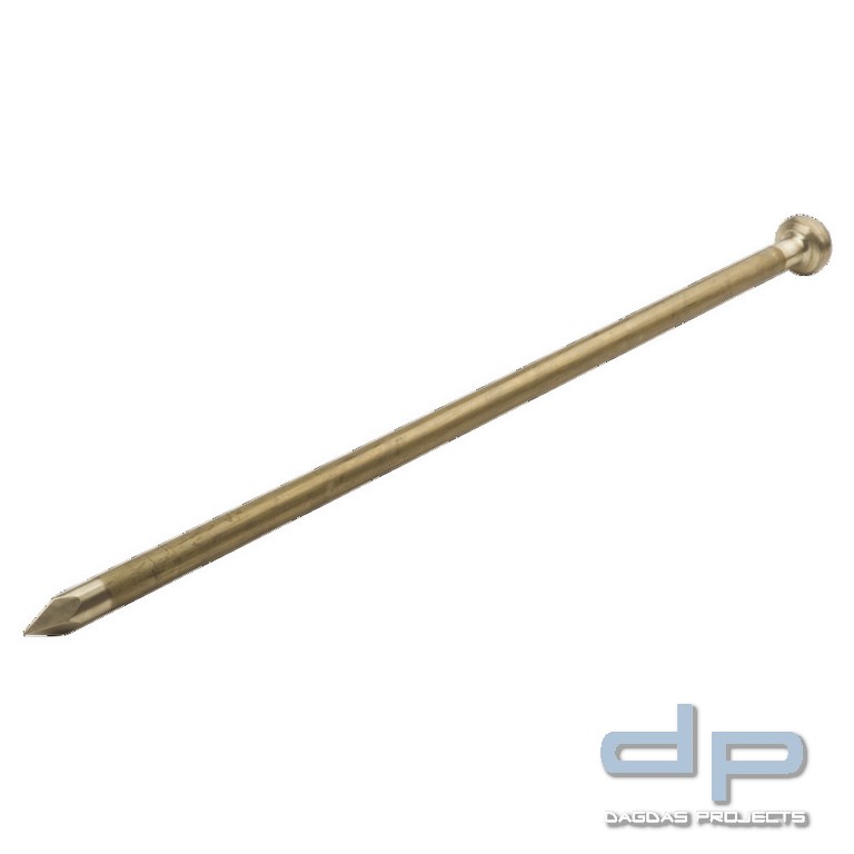 Brechstange funkenfrei, mit Spitze und Kugel, 1.250 mm