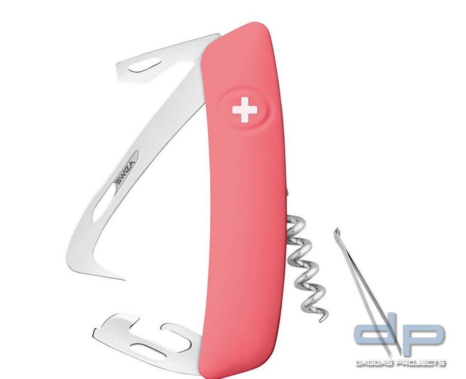 Taschenmesser Horse Tool HO03 pink