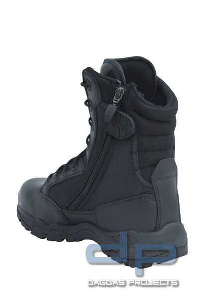 Magnum Stiefel Viper Pro 8.0 Sidezip Schwarz