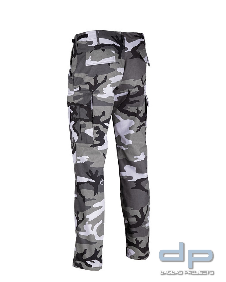 US RANGER HOSE TYP BDU ′STRAIGHT CUT′ URBAN VPE 2