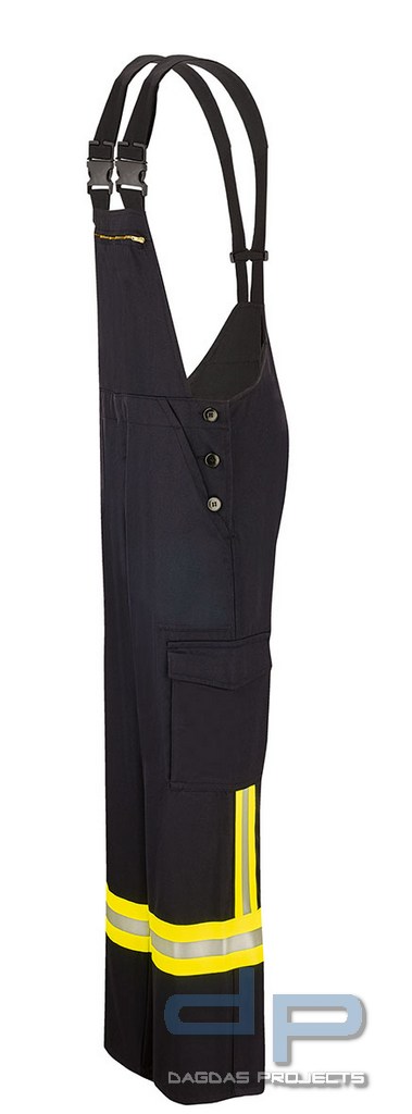 Latzhose Modell Perception 100% Baumwolle