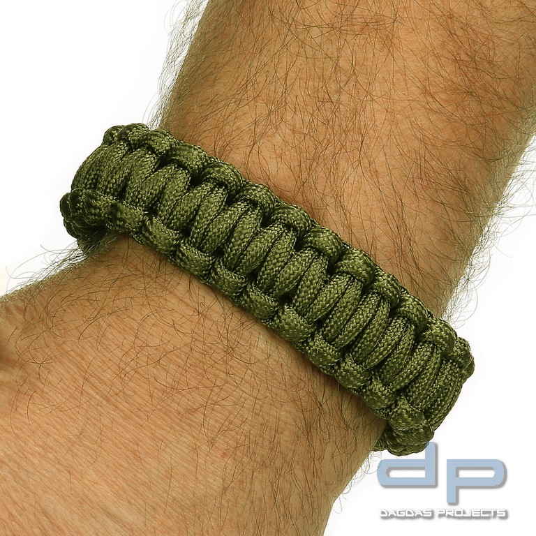 BCB Paracord 9 Zoll grün CM073G