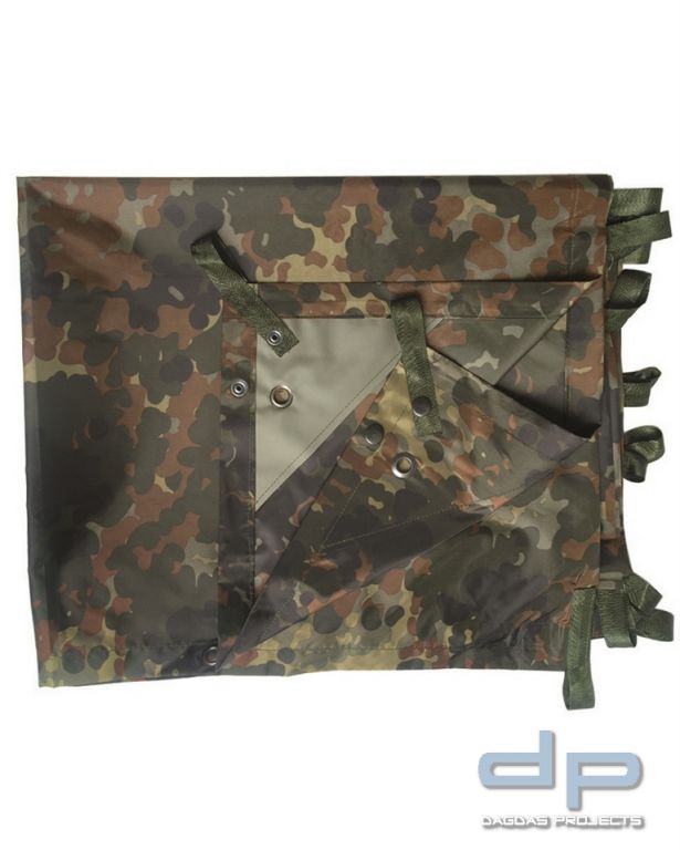 MEHRZWECKPLANE'BASHA'LIGHT WEIGHT FLECKTARN 2er Pack
