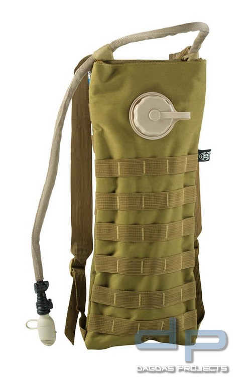Trinkrucksack Molle 2,5 Liter Coyote