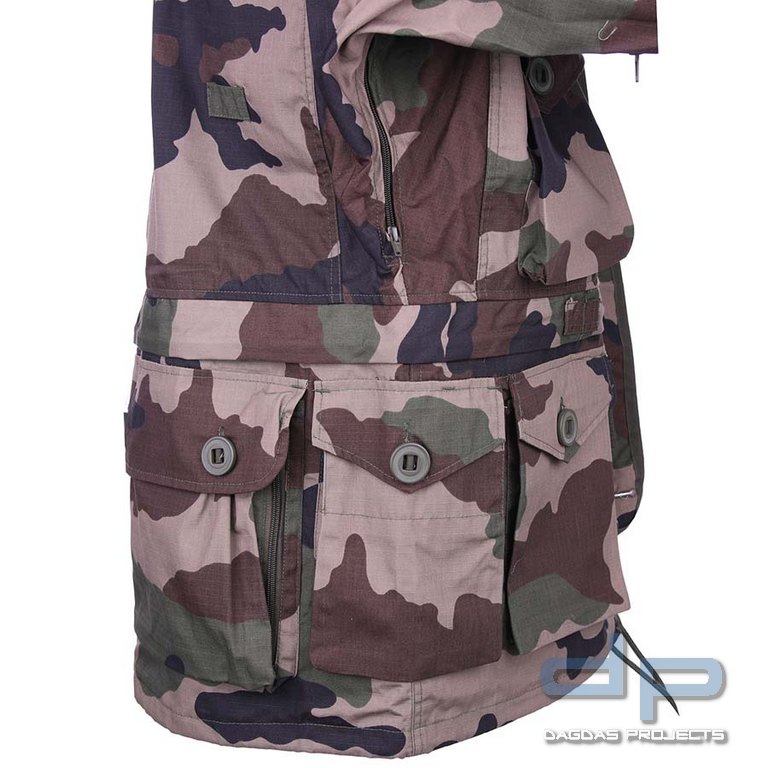Smock Jacke Recon in french camo