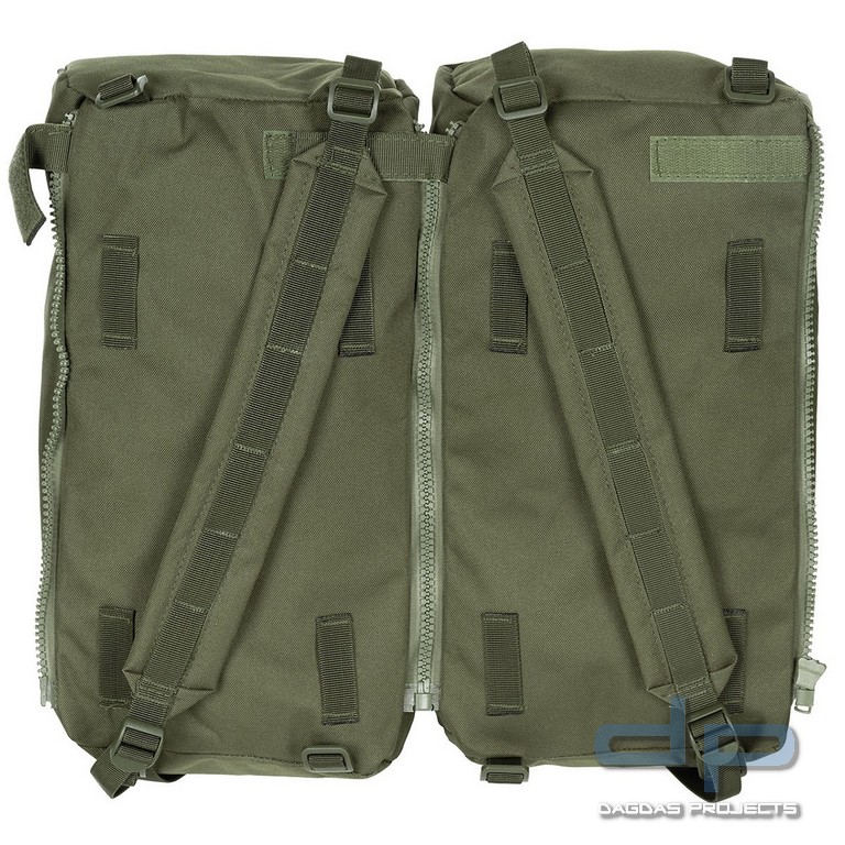 BW Rucksack, "Mountain", oliv