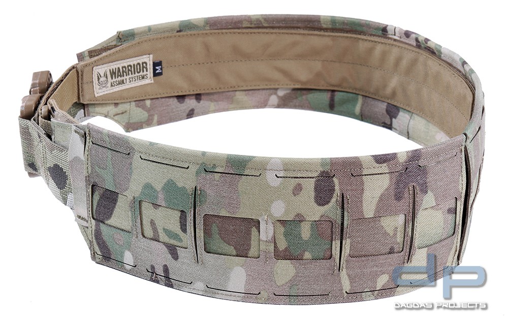 WAS Laser Cut Low Profile Laser Belt Cobra