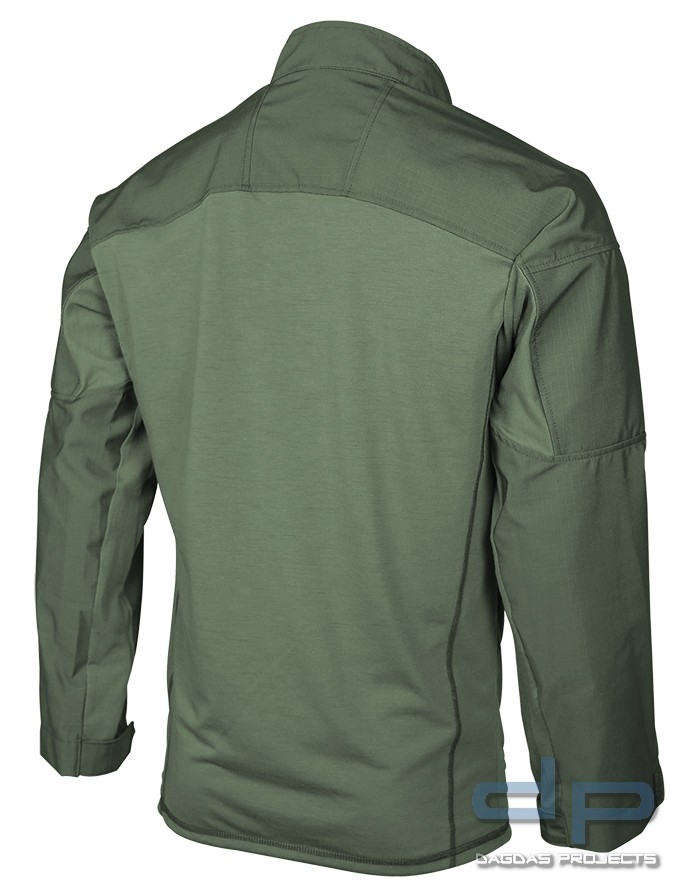 TRU-SPEC Responder Combat Shirt in Ranger green