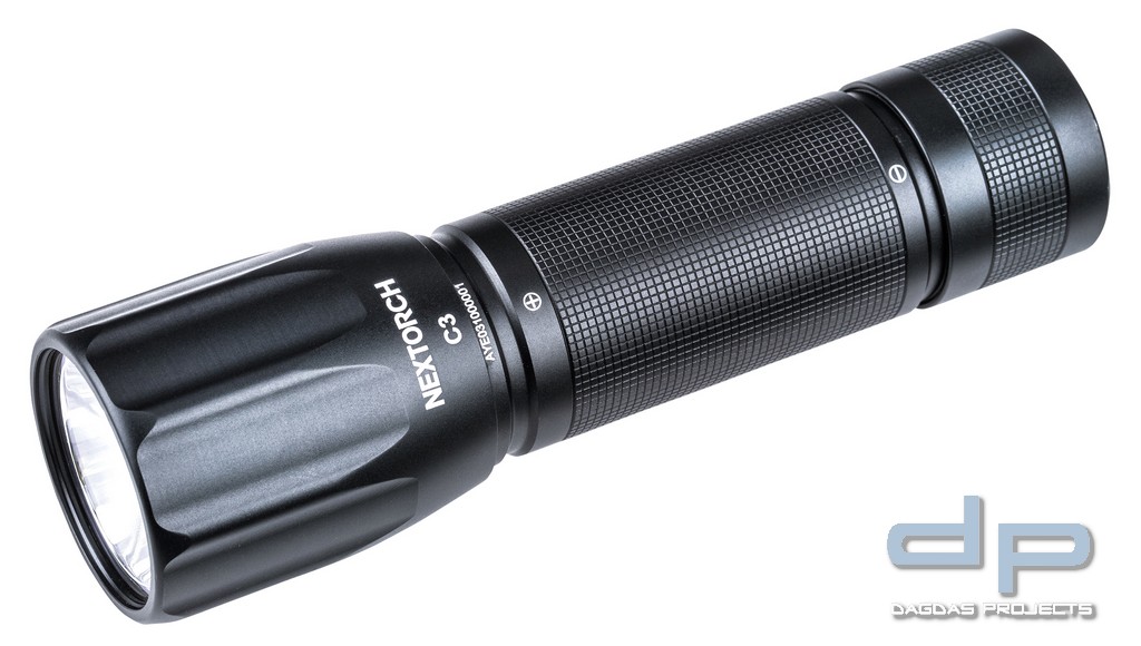 NEXTORCH C3 TASCHENLAMPE 380 LUMEN
