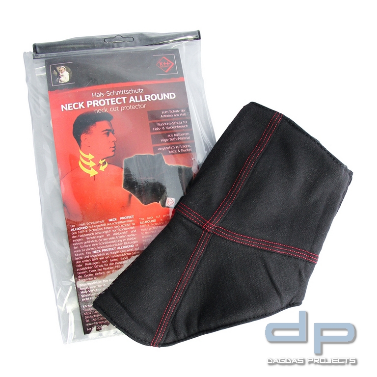 Hals-Schnittschutz Neck Protect Allround