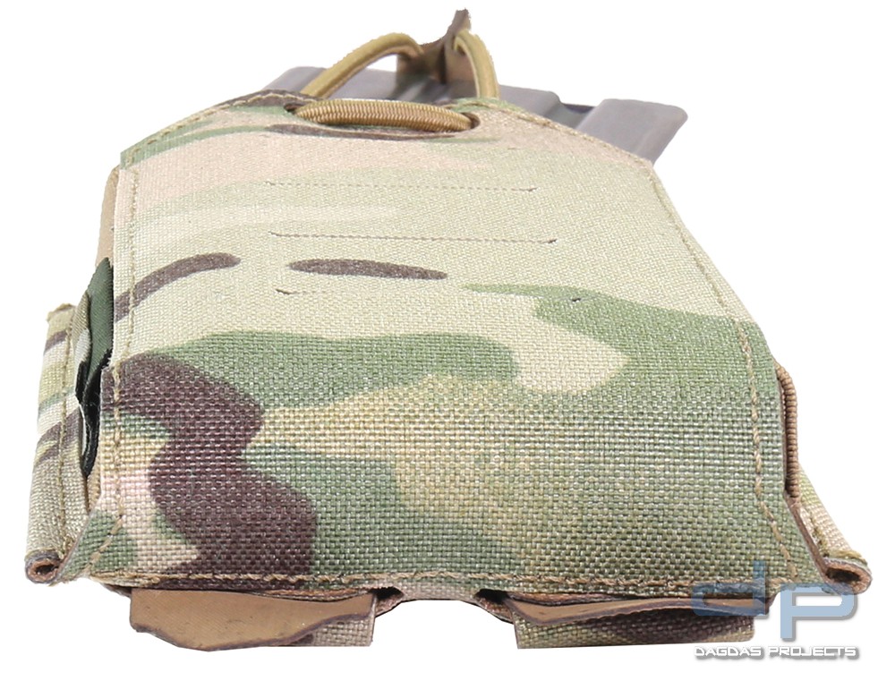 WAS Laser Cut Single Bungee 5.56 Mag Pouch