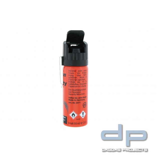 Scorpion Pfeffer 50 ml Weitstrahl