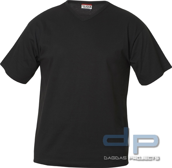Behörden T-Shirt V-neck mit Wunschaufdruck in verschiedenen Farben