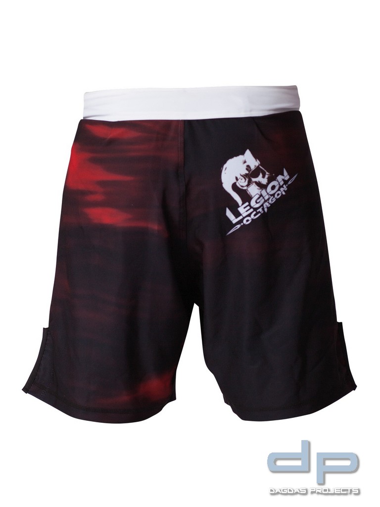 LEGION OCTAGON MMA Shorts Fight or Die