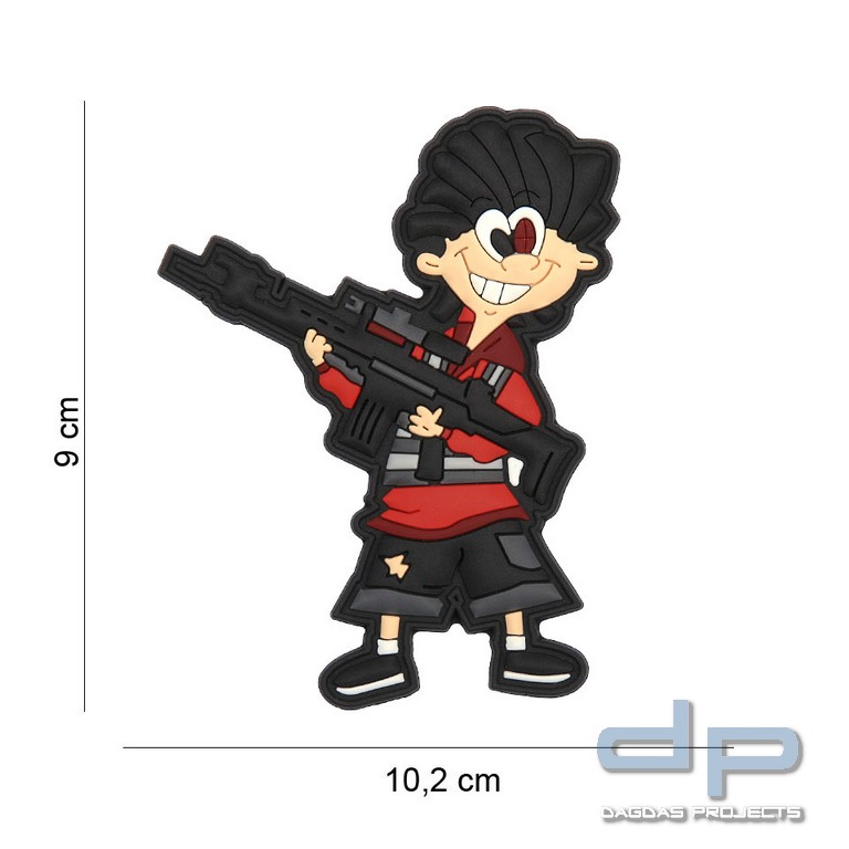 Emblem 3D PVC Young offender