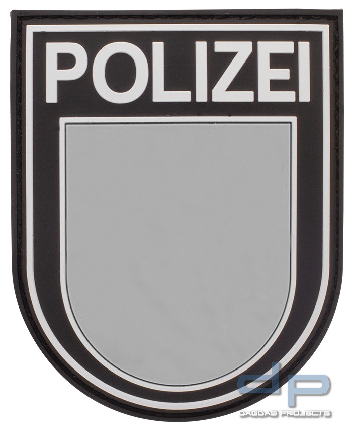 3D Ärmelabzeichen Polizei Brandenburg